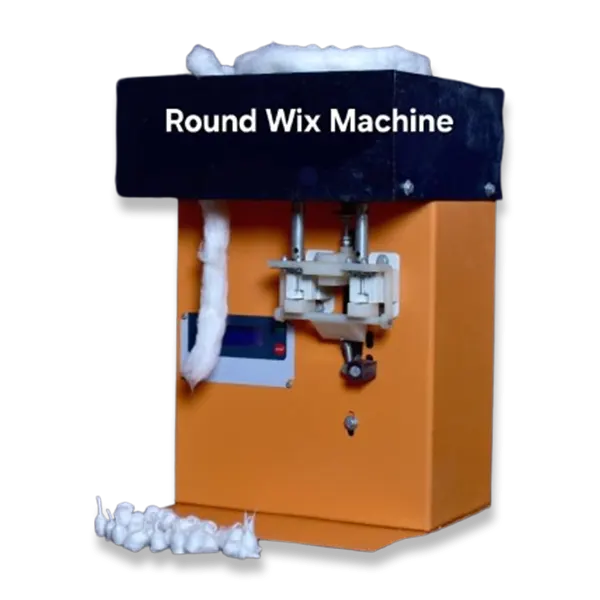 Round Cotton Wick Machine